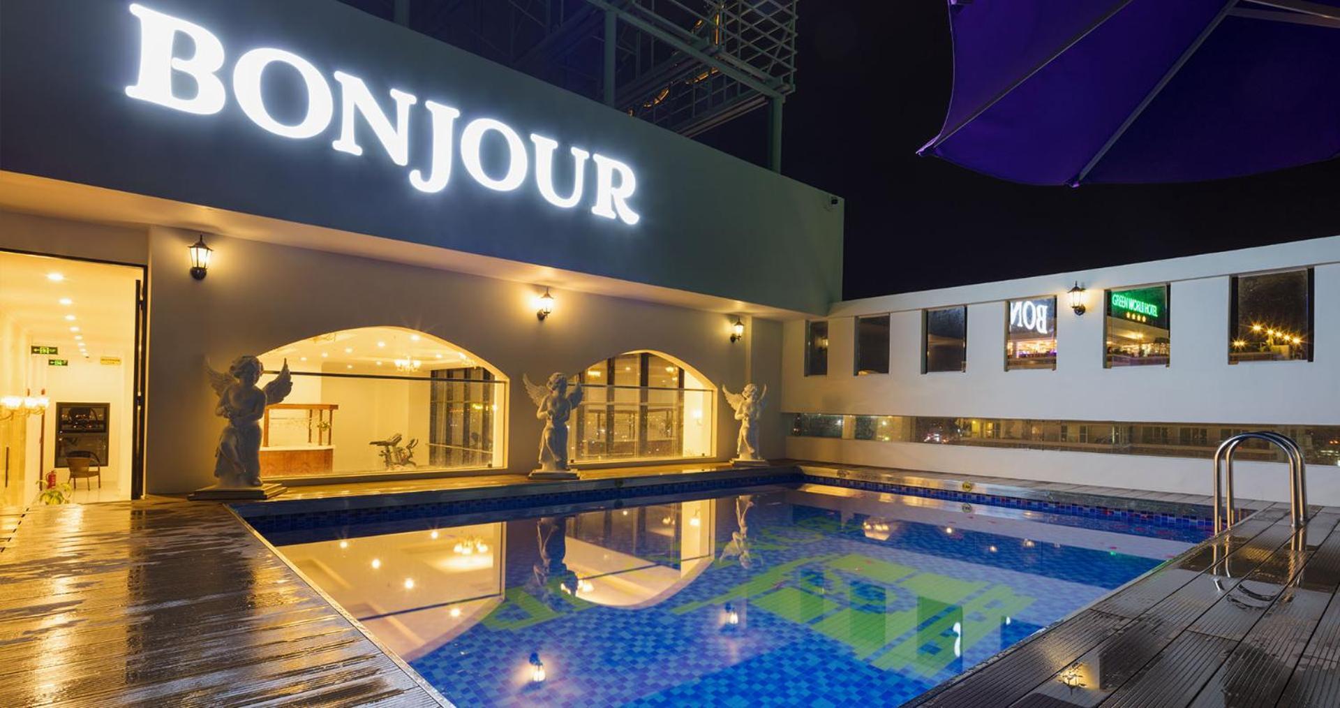 Bonjour Nha Trang Hotel Eksteriør billede