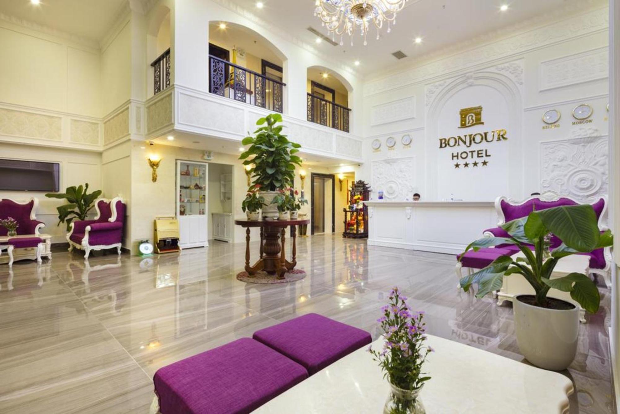 Bonjour Nha Trang Hotel Eksteriør billede