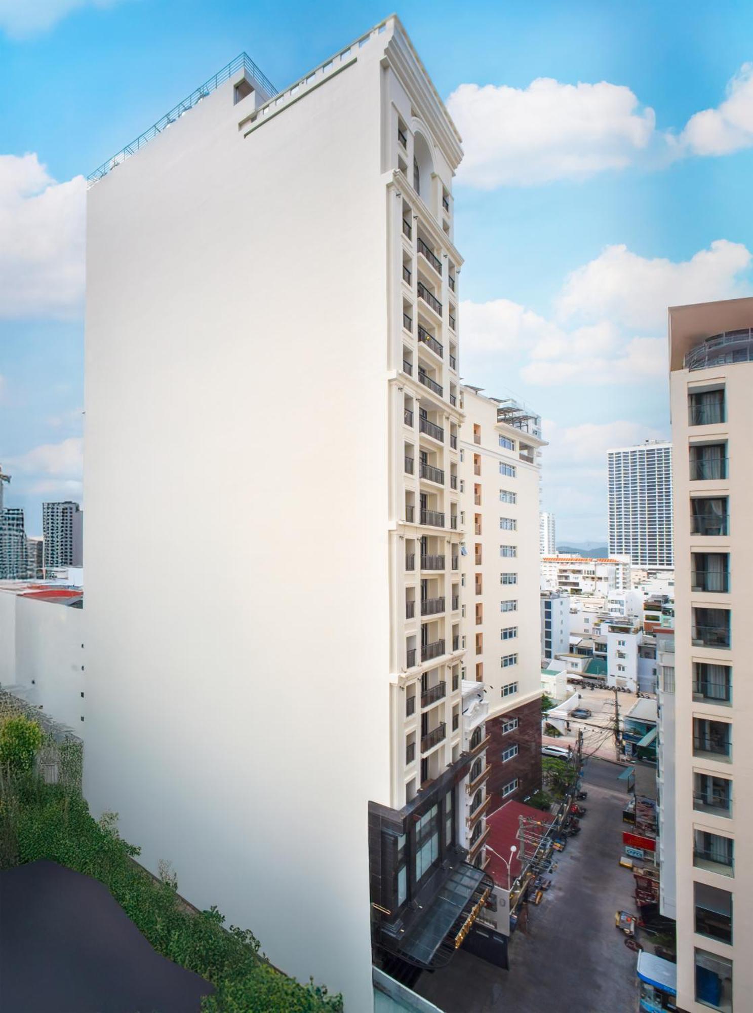 Bonjour Nha Trang Hotel Eksteriør billede