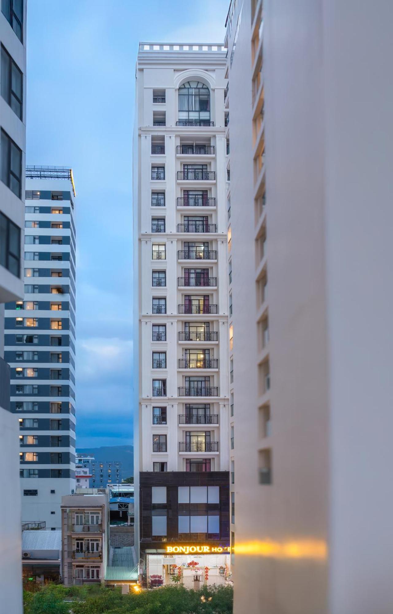 Bonjour Nha Trang Hotel Eksteriør billede