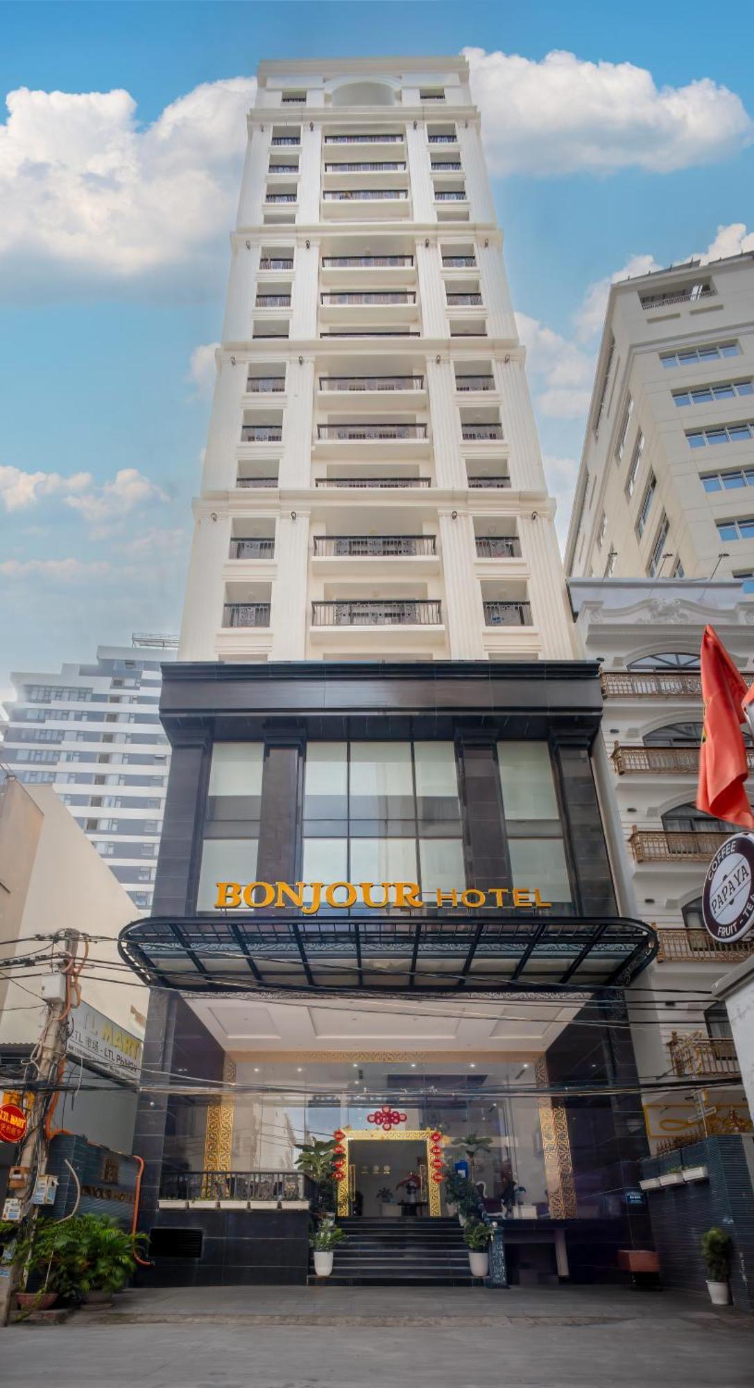 Bonjour Nha Trang Hotel Eksteriør billede