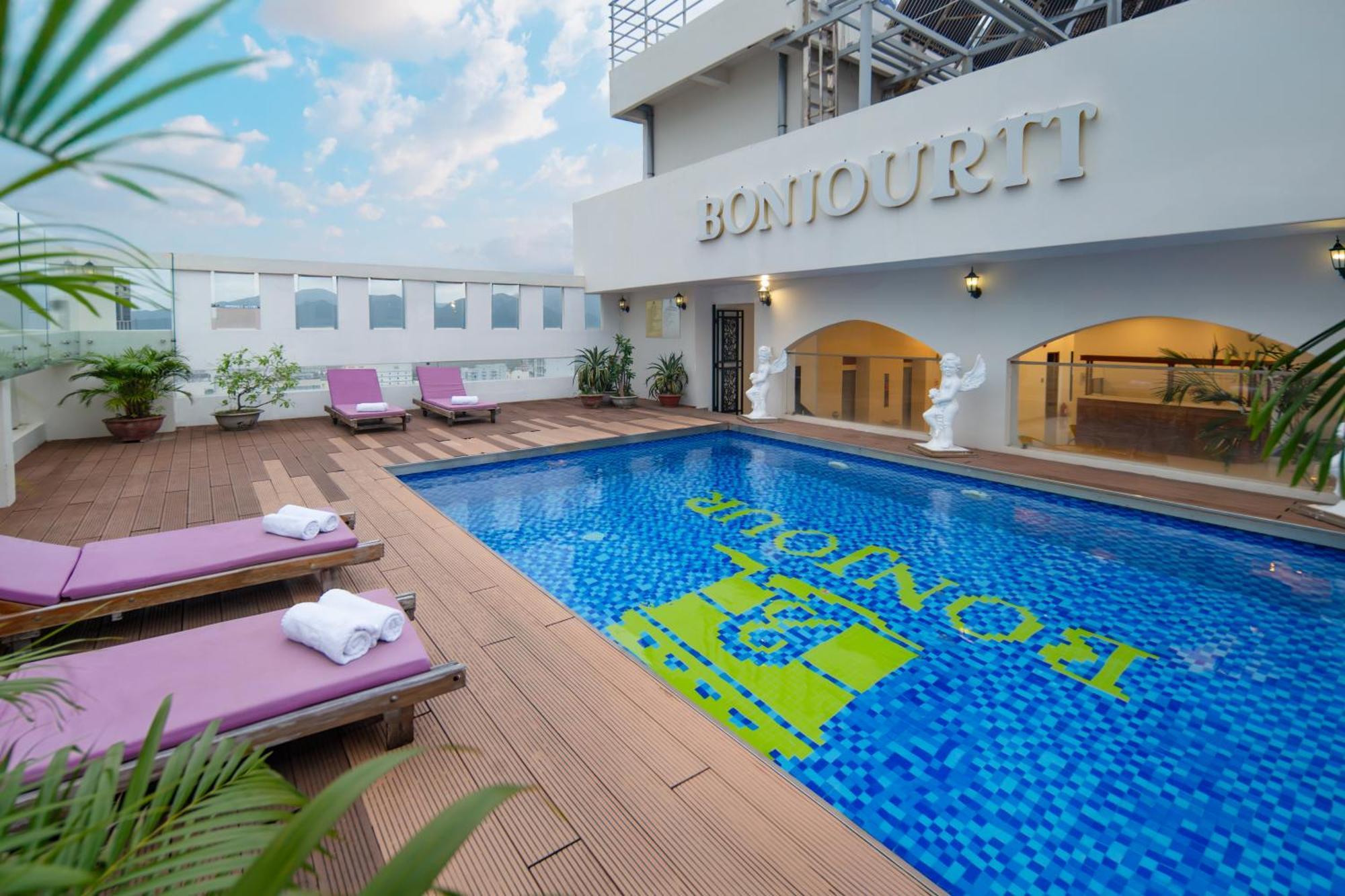 Bonjour Nha Trang Hotel Eksteriør billede